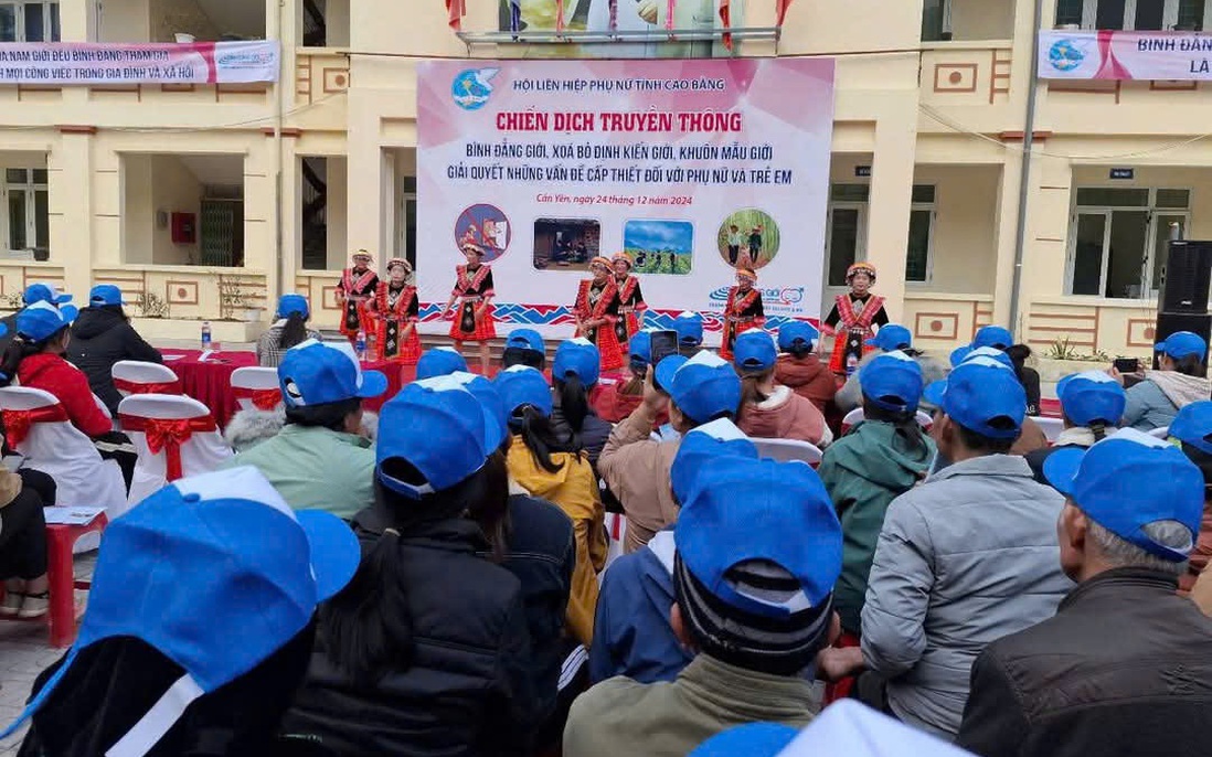 Cao Bằng: Đẩy mạnh công tác truyền thống bình đẳng giới