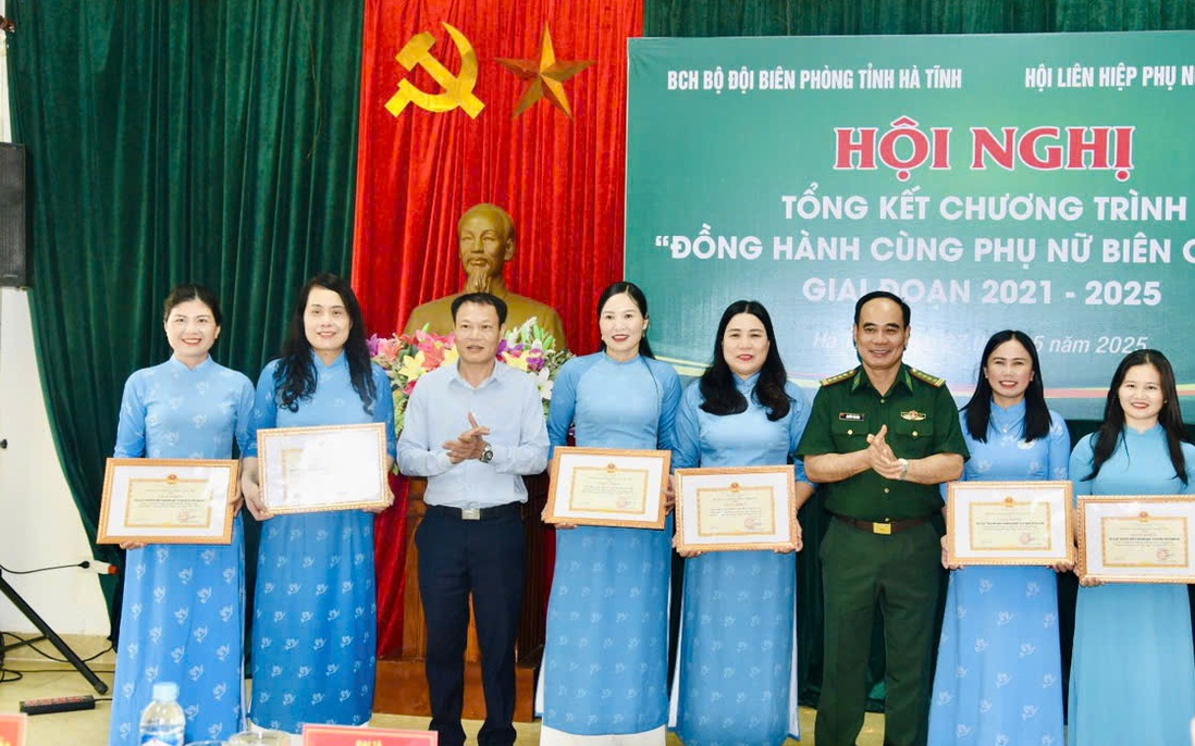 Hà Tĩnh: Nâng cao nhận thức và trách nhiệm cho phụ nữ vùng biên
