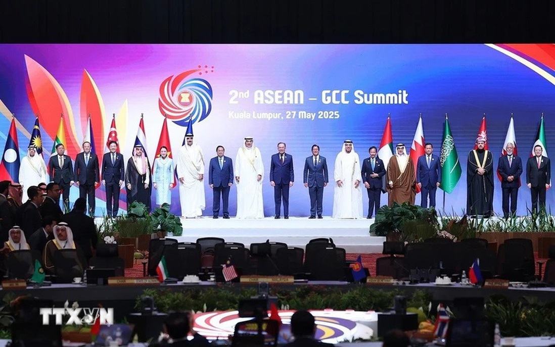 Khai mạc Hội nghị Cấp cao ASEAN-Hội đồng Hợp tác Vùng Vịnh