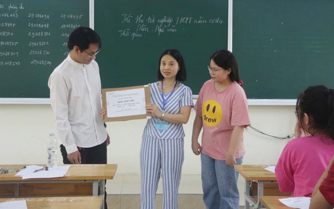 Thi Tốt nghiệp THPT năm 2025: Đề thi sẽ được in trên khổ giấy A3