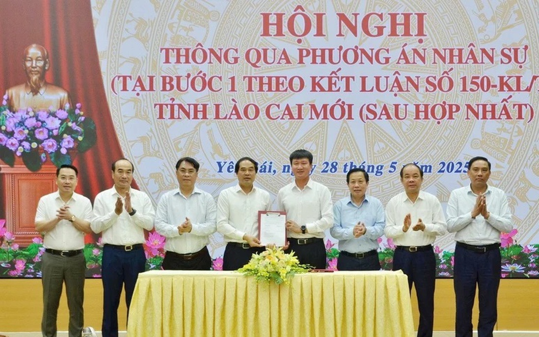 Yên Bái và Lào Cai thông qua phương án nhân sự bước 1 sau hợp nhất