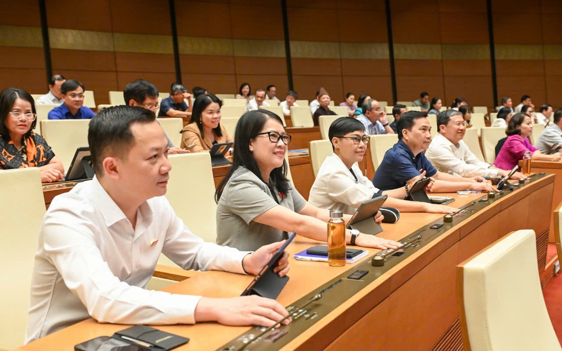 Quốc hội thông qua nhiều chính sách đặc thù phát triển nhà ở xã hội