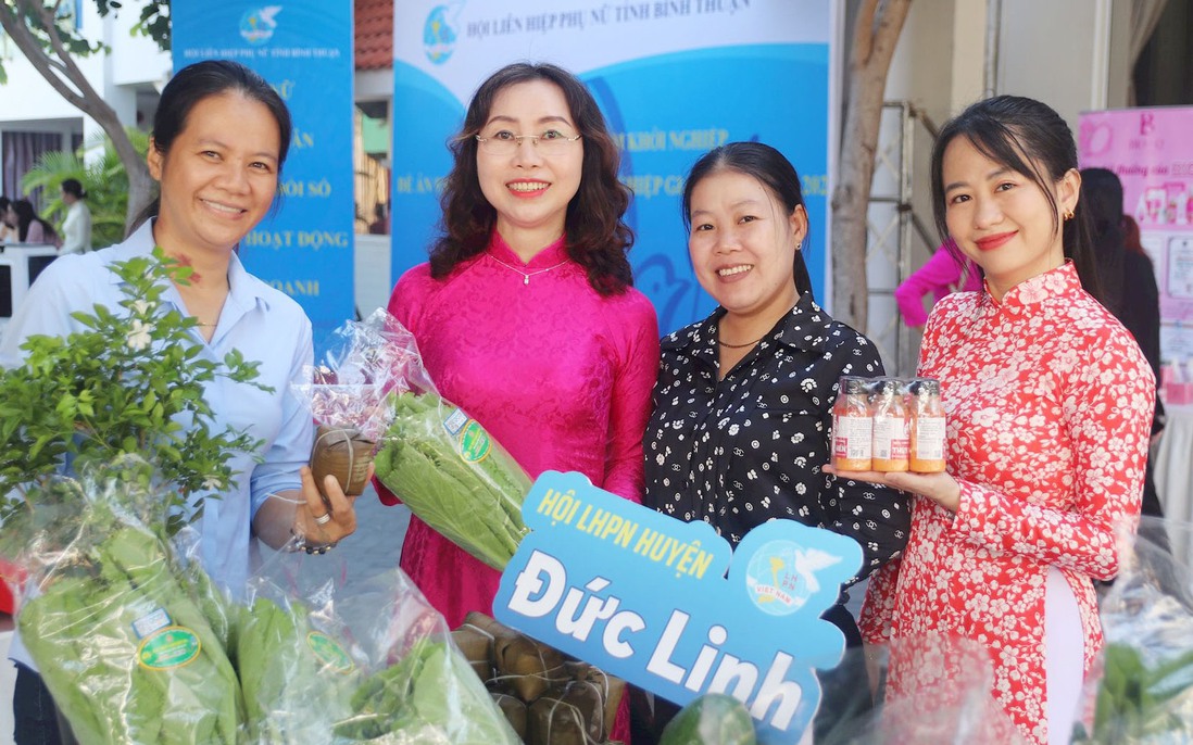 Bình Thuận: Phụ nữ Đức Linh tự tin vươn lên nhờ Đề án 939
