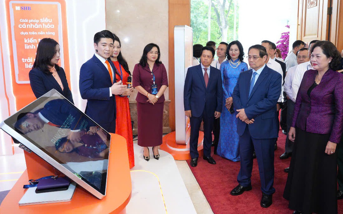 21 ngân hàng chuẩn bị nguồn lực 500.000 tỷ đồng cho vay đầu tư công nghệ số