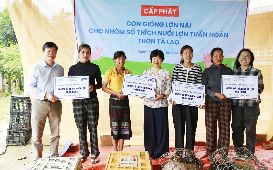 Khởi đầu mới cho hành trình sinh kế bền vững của phụ nữ thôn Tà Lao