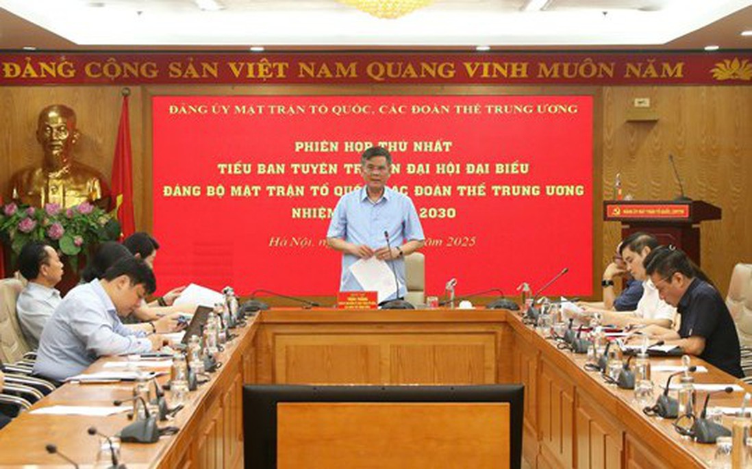 Đẩy mạnh tuyên truyền về Đại hội đại biểu Đảng bộ Mặt trận Tổ quốc, các đoàn thể Trung ương
