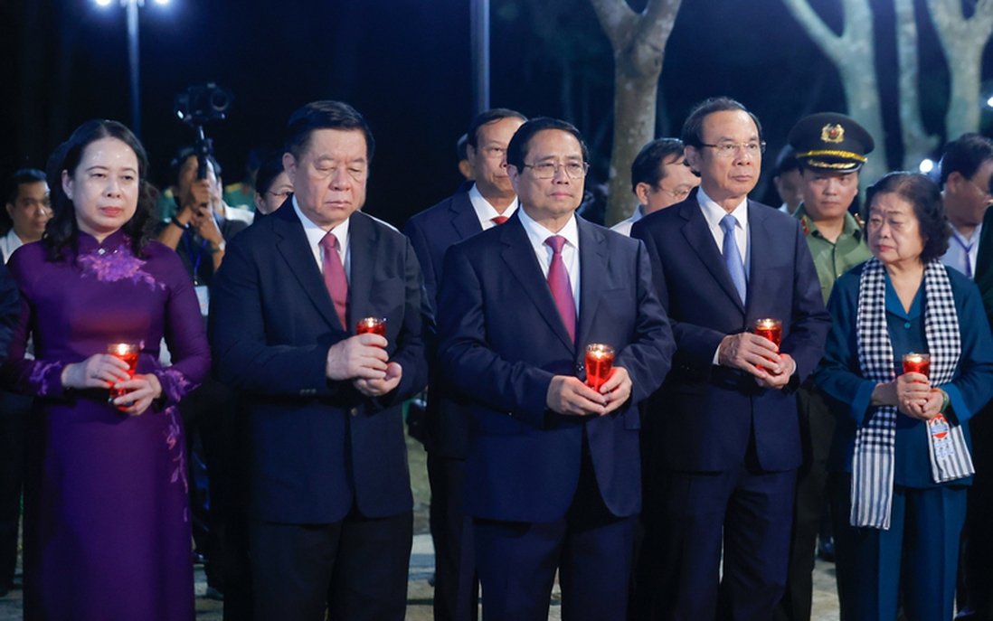 Thủ tướng: Kỷ niệm 50 năm giải phóng Côn Đảo, quyết tâm lập những kỳ tích mới, hào hùng và oanh liệt hơn