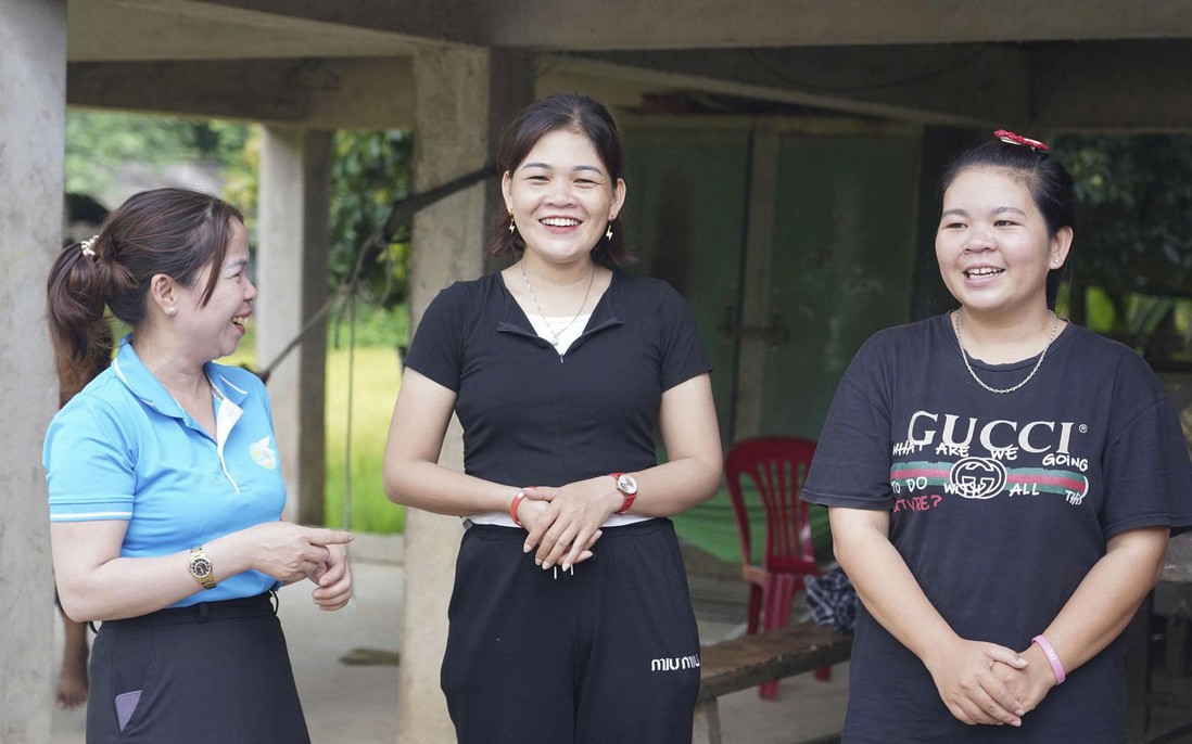 Chăm lo cho phụ nữ và trẻ em nghèo vùng biên: "Mệnh lệnh từ trái tim"