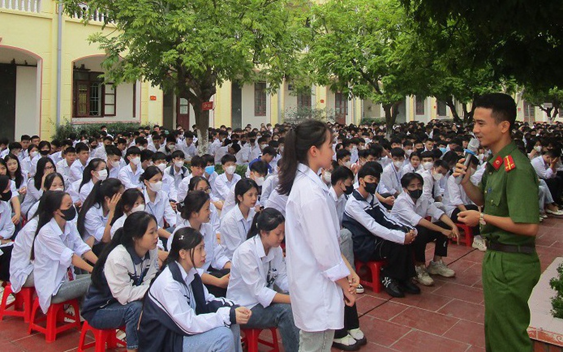 Bắc Giang ngăn chặn ma túy len lỏi vào học đường