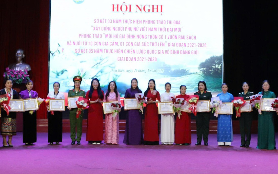 Điện Biên: Nhiều thành tựu thúc đẩy bình đẳng giới