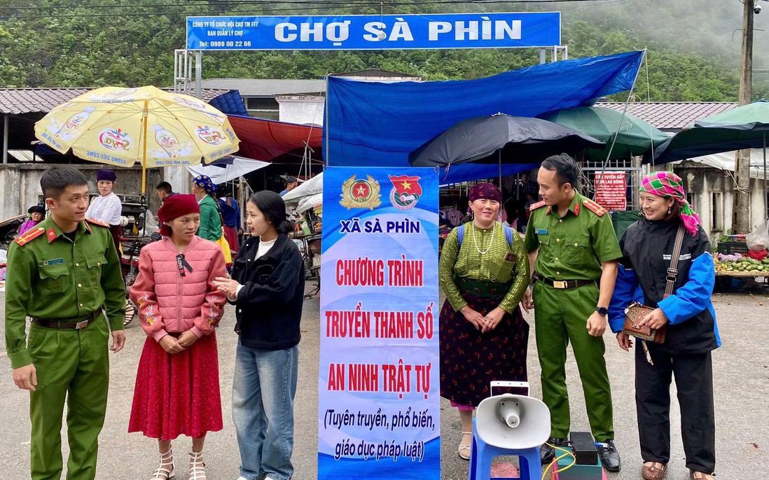Mô hình "Truyền thanh số An ninh trật tự" đưa kiến thức pháp luật đến người dân