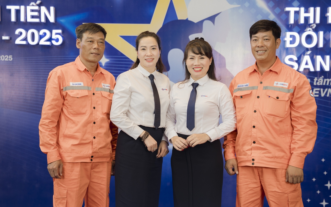 Điện lực miền Bắc: Tạo điều kiện, hỗ trợ nữ cán bộ khi sắp xếp bộ máy, đơn vị hành chính