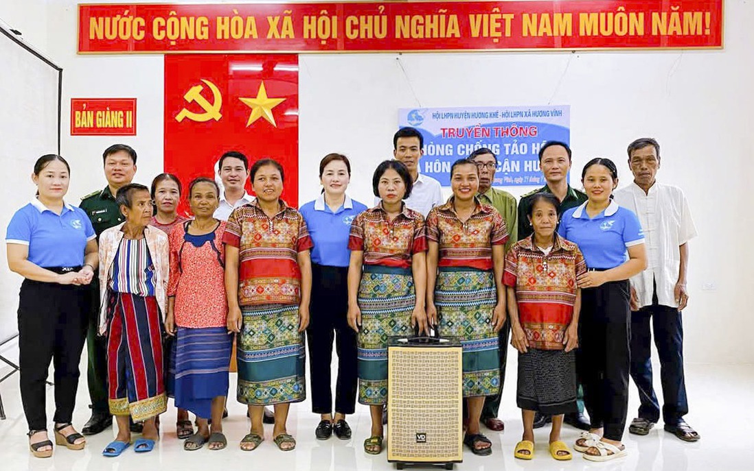Biến thông tin thành "chìa khóa" mở ra cơ hội thoát nghèo bền vững cho phụ nữ