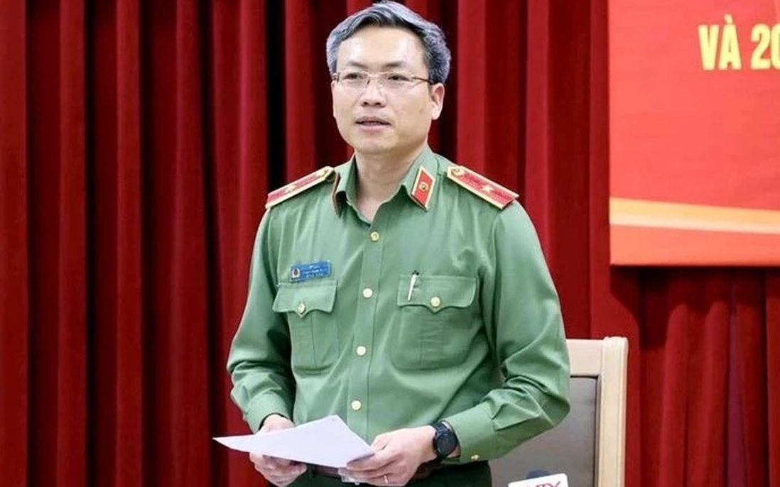 Thiếu tướng Nguyễn Quốc Toản là Người phát ngôn Bộ Công an
