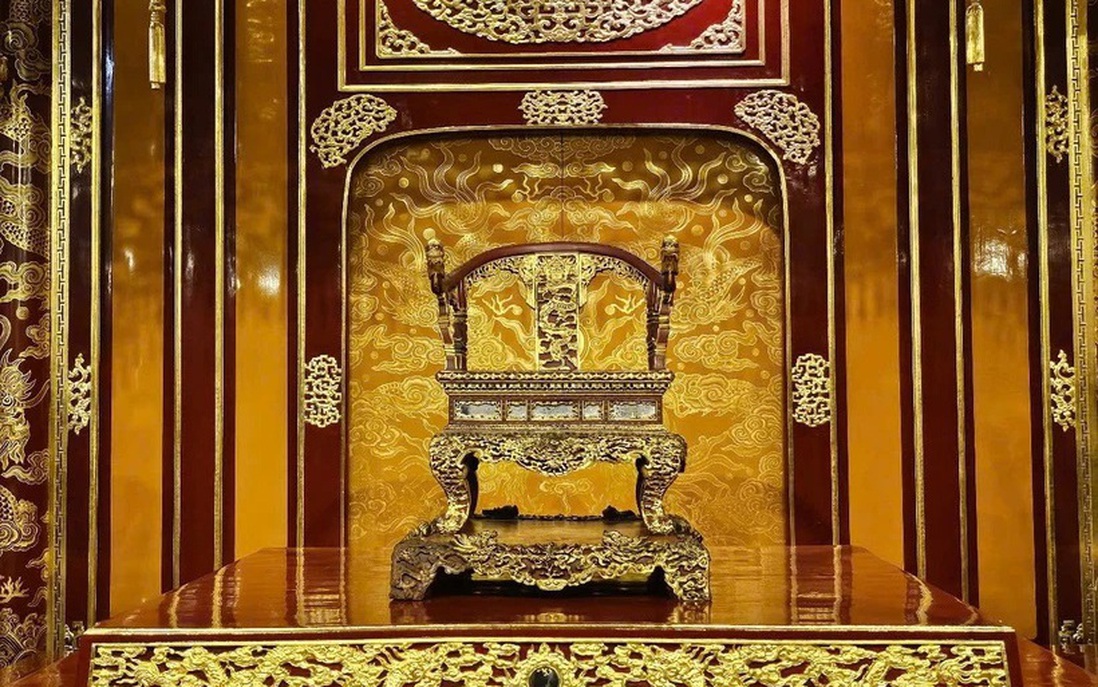 Thành lập Hội đồng phục chế bảo vật quốc gia Ngai vua triều Nguyễn