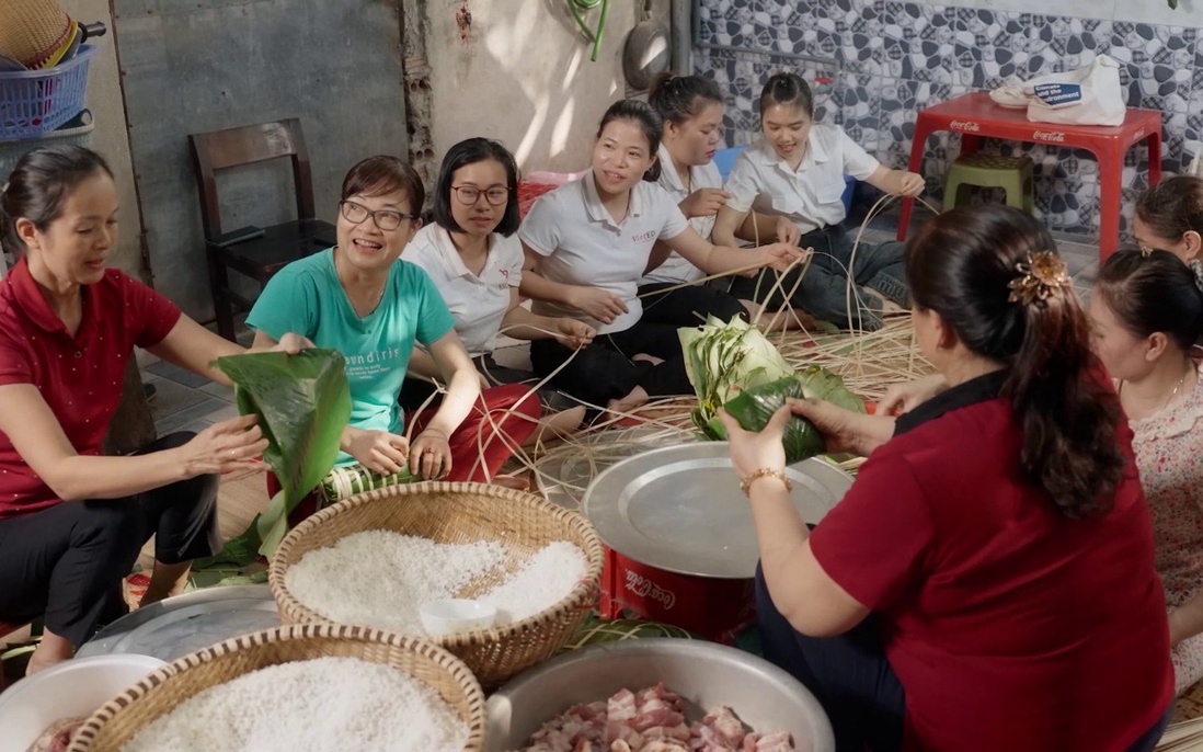 Xây dựng thương hiệu từ nồi bánh chưng truyền thống