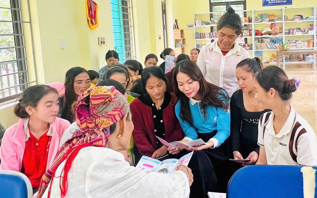 Chủ tịch Hội LHPN xã Trường Sơn: Mong Dự án 8 tiếp tục là "ngọn đèn soi đường" cho phụ nữ vùng cao