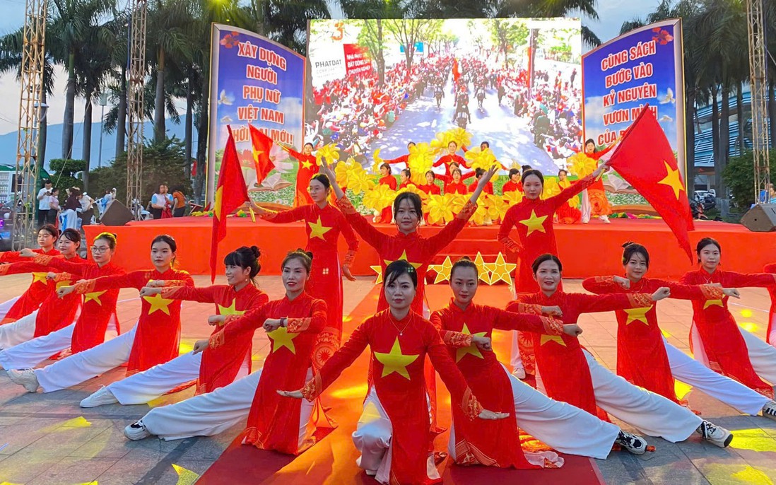 Bình Định: Phụ nữ chủ động, sáng tạo vươn lên trong kỷ nguyên mới
