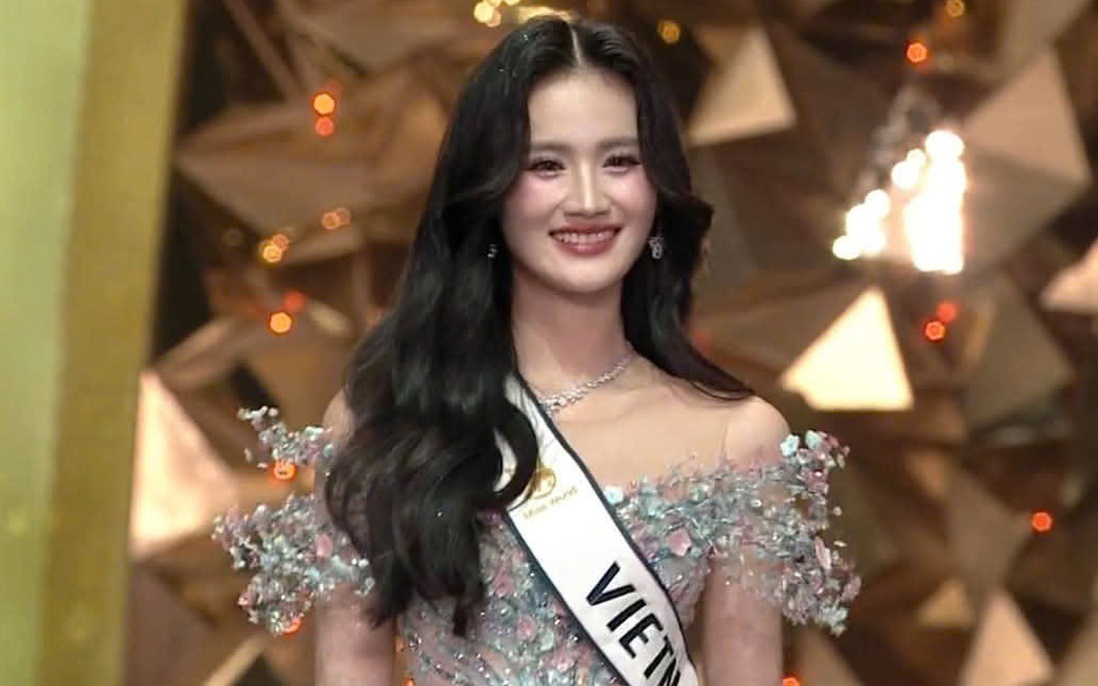 Ý Nhi vào Top 40 Miss World 2025
