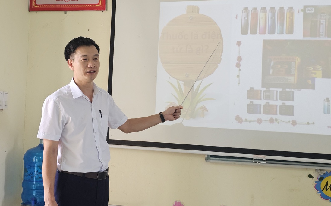 "Chúng tôi không dạy để kiểm soát, mà dạy để các em hiểu"
