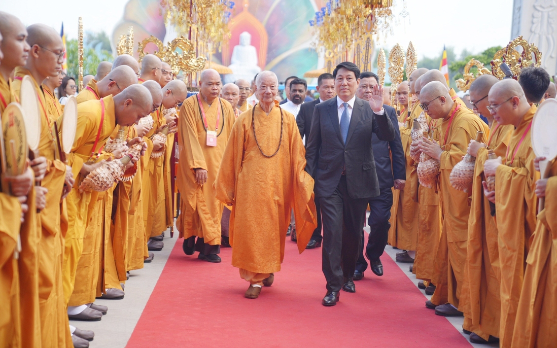 Chùm ảnh: Khai mạc Đại lễ Phật đản Liên hợp quốc - Vesak 2025