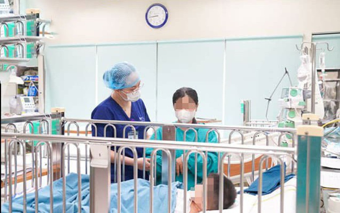 Hội LHPN địa phương kêu gọi hỗ trợ gia đình cháu bé bị tai nạn ở Nam Định