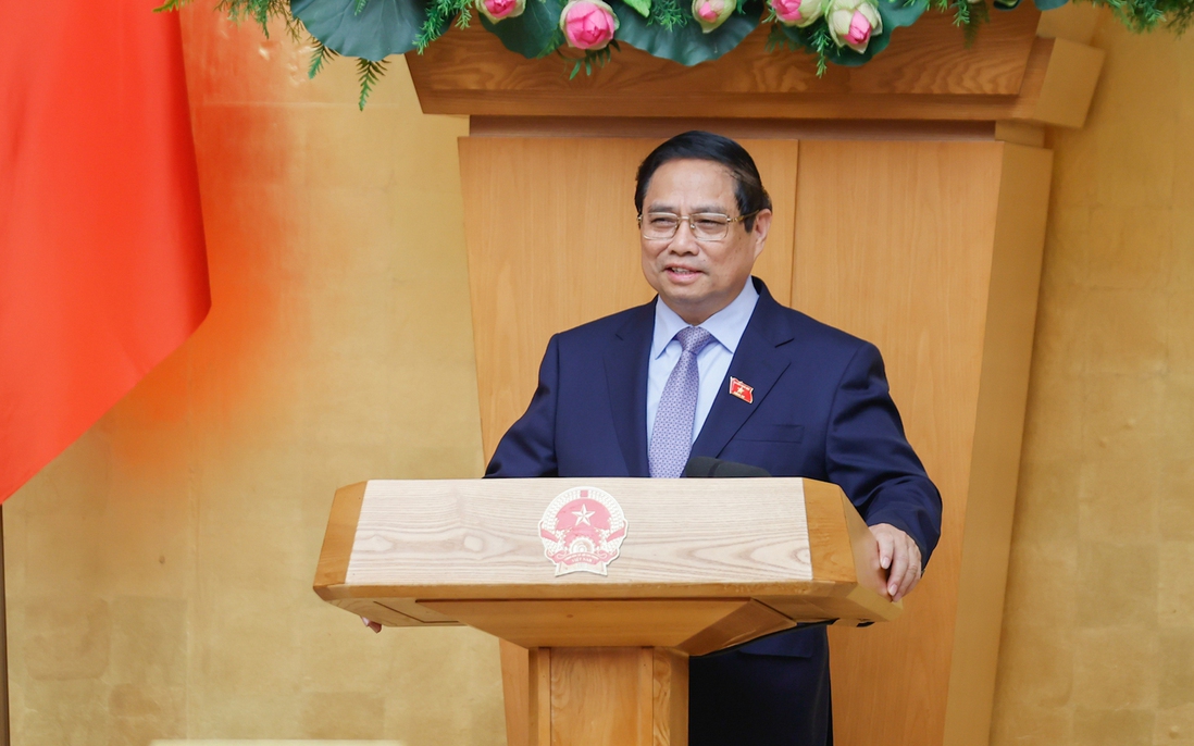 Thủ tướng: Bảo đảm thông suốt liên tục trong quá trình sắp xếp đơn vị hành chính
