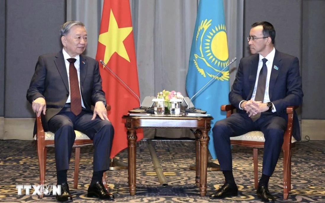 Đưa quan hệ giữa Việt Nam và Kazakhstan phát triển thực chất, hiệu quả