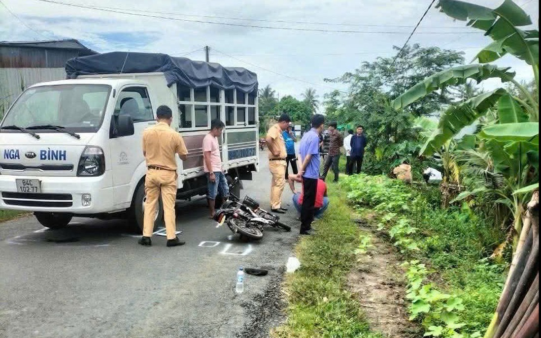 Bộ Công an thông tin tiến độ điều tra vụ tai nạn giao thông ở huyện Trà Ôn, Vĩnh Long