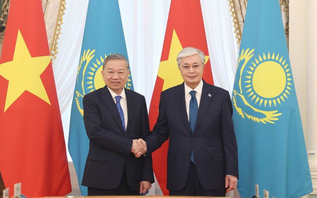 Nâng cấp quan hệ giữa Việt Nam và Kazakhstan lên Đối tác chiến lược