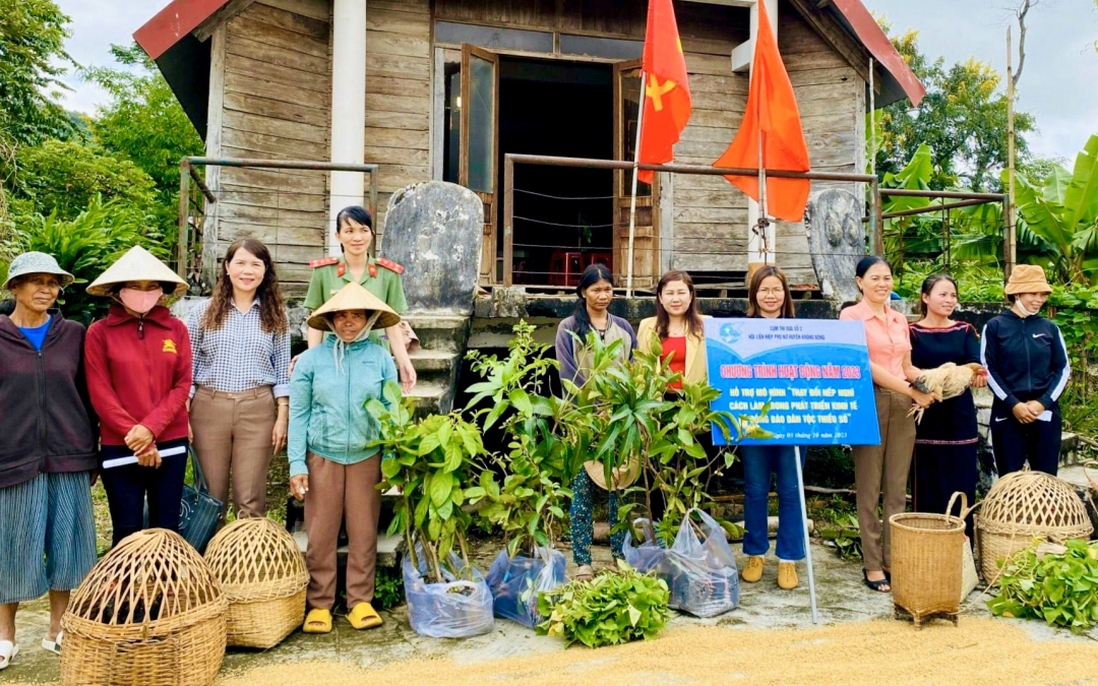 Krông Bông, Đắk Lắk: Hội viên tự chủ kinh tế nhờ được hỗ trợ khởi nghiệp