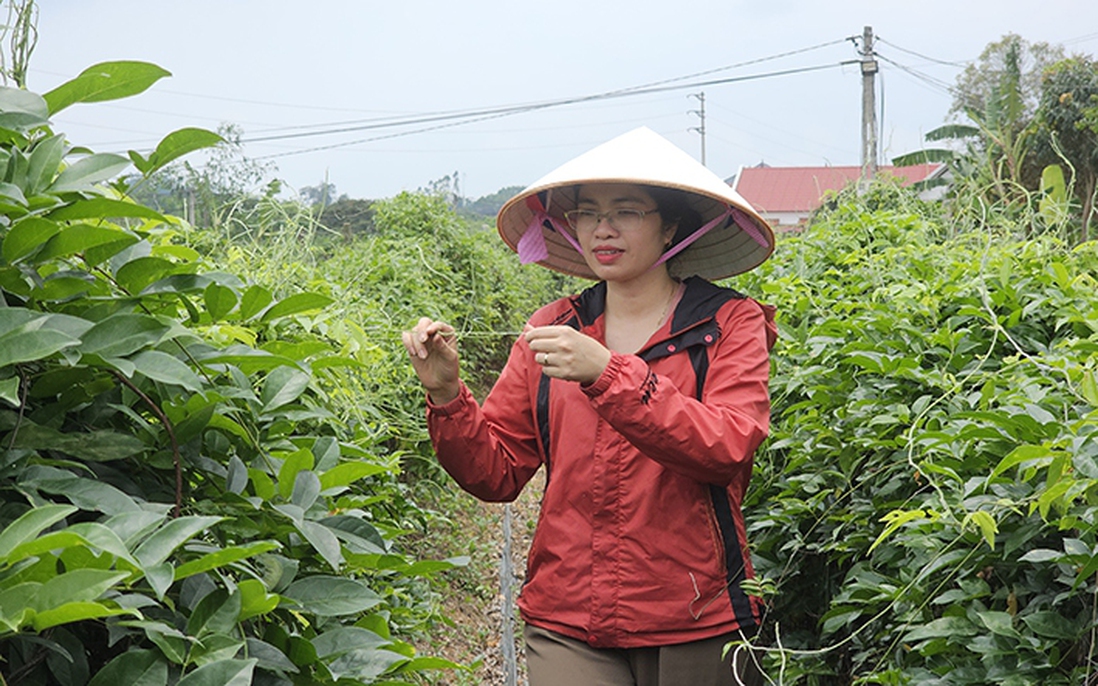 Nữ giám đốc khởi nghiệp từ "cây giữ nhà"