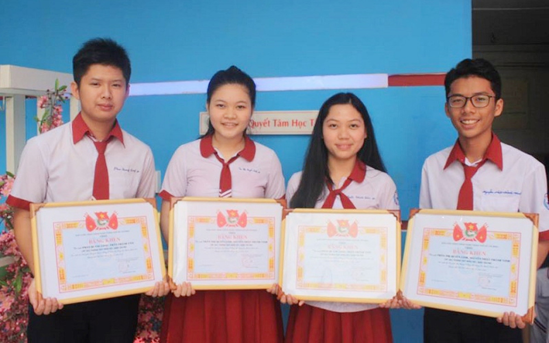 Đề xuất 5 hình thức khen thưởng học sinh