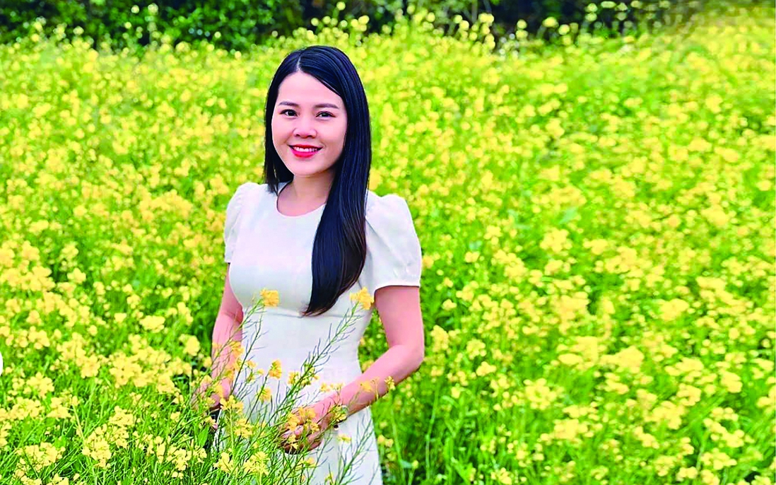 Nhà thơ Trần Ngọc Mỹ: Phụ nữ làm thơ thường dễ đồng cảm với nhau