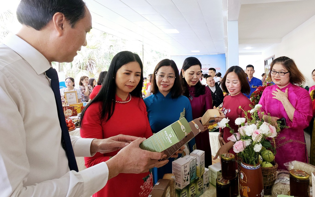 Phú Thọ: Ngày hội Phụ nữ sáng tạo khởi nghiệp năm 2025