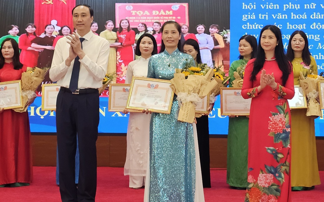 Hội LHPN Phú Thọ: Biểu dương 45 gương điển hình tiên tiến giai đoạn 2020-2025