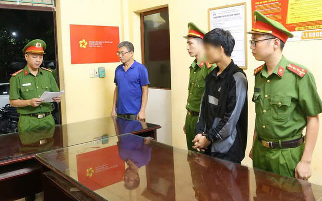 Tạm giữ hình sự đối tượng đánh điều dưỡng viên Bệnh viện đa khoa tỉnh Nam Định