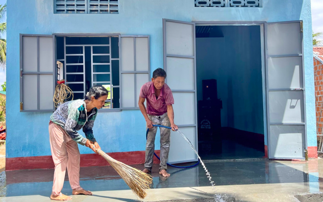 Phụ nữ Gia Lai chung tay cùng xoá nhà tạm, nhà dột nát