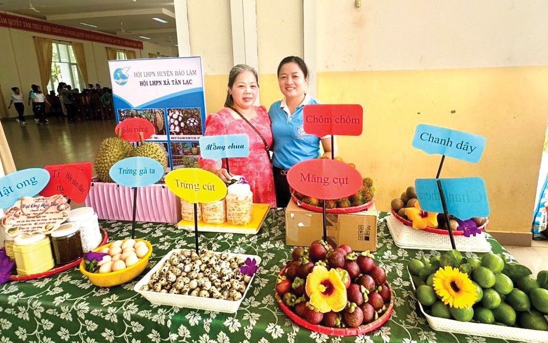 Khơi dậy tinh thần khởi nghiệp, tiềm năng và sức sáng tạo của phụ nữ Lâm Đồng
