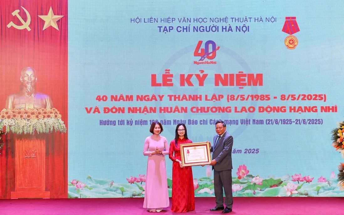 Hành trình 40 năm phát triển của Tạp chí Người Hà Nội