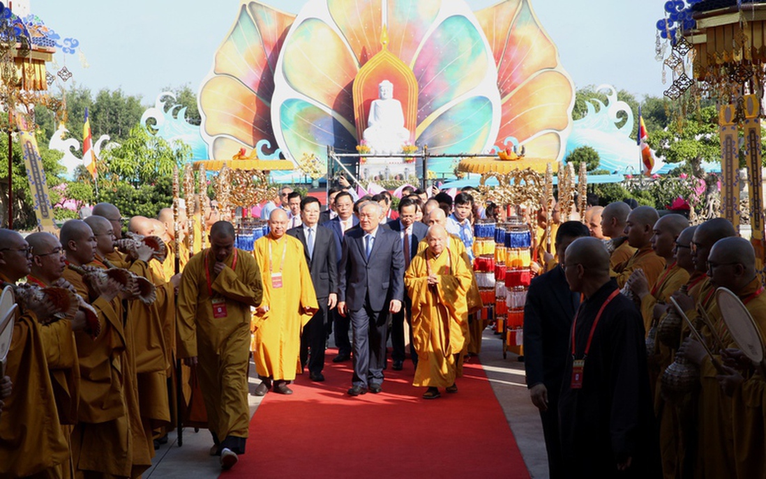 Bế mạc Đại lễ Vesak Liên Hợp Quốc 2025: Khẳng định nhiều giá trị nhân văn và thành tựu to lớn của Việt Nam