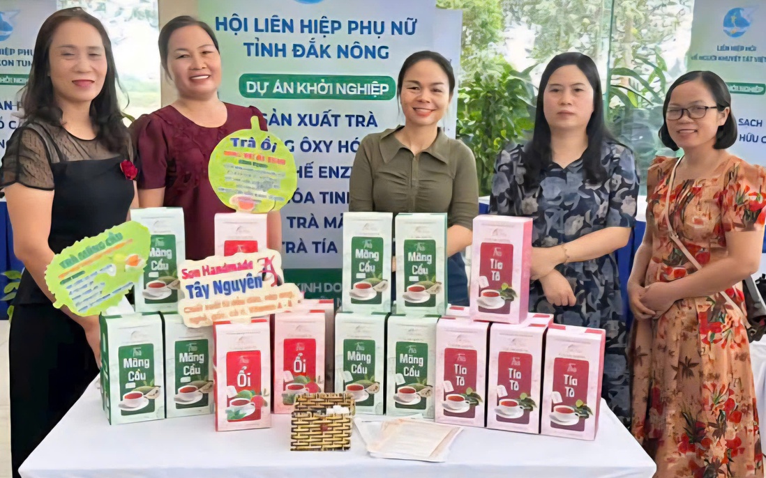 Đắk Nông tiếp lửa cho hàng trăm ý tưởng khởi nghiệp của hội viên phụ nữ