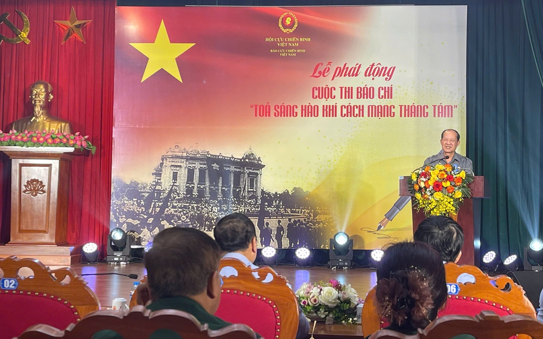 Phát động cuộc thi báo chí "Tỏa sáng hào khí Cách mạng tháng Tám"