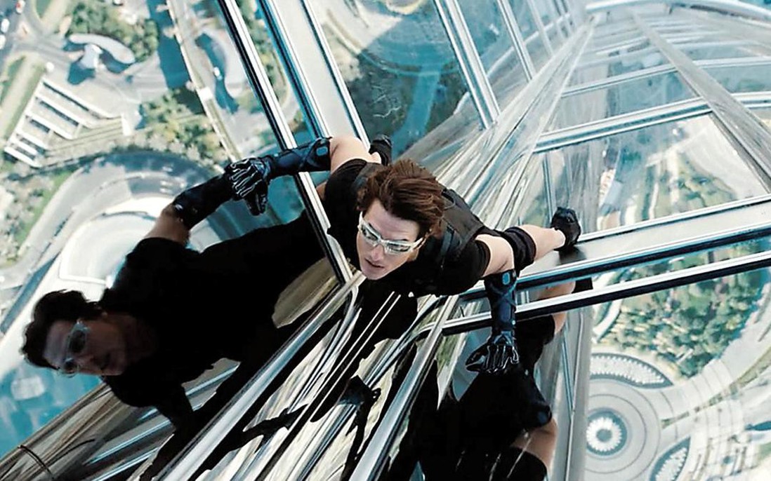 7 lần "giỡn mặt với Tử thần" của Tom Cruise