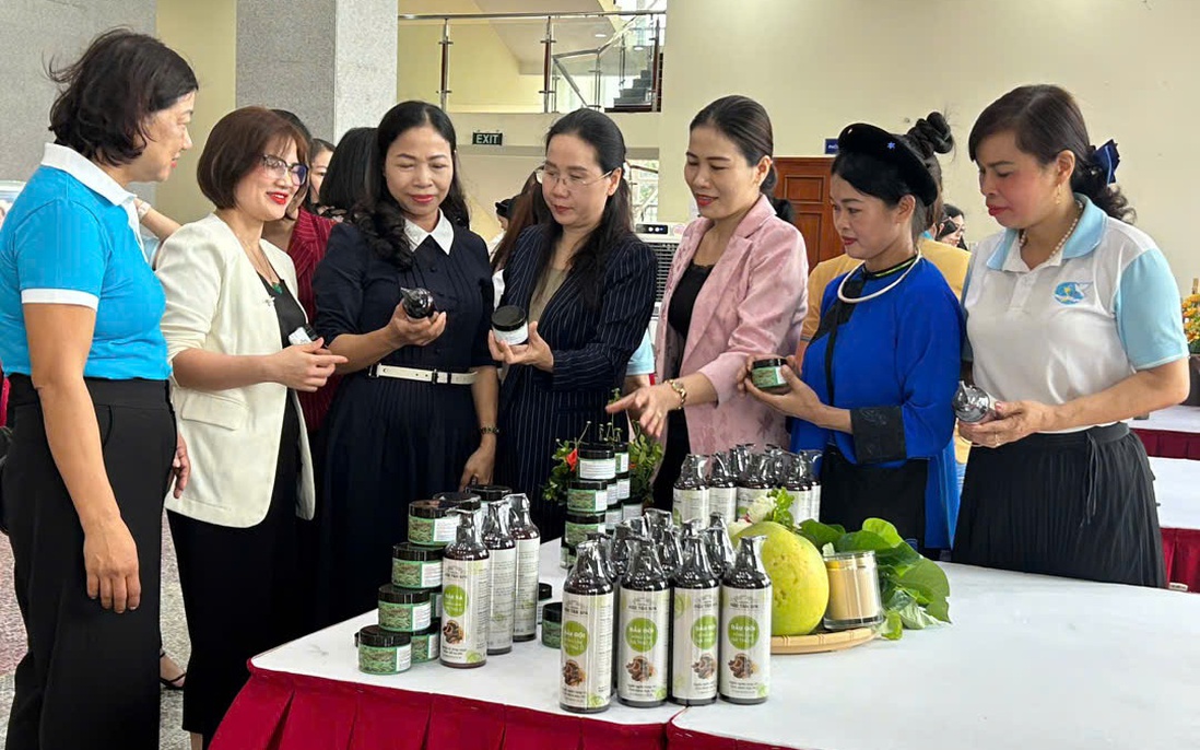 Hội LHPN tỉnh Hưng Yên đồng hành, hỗ trợ các mô hình sản xuất nông nghiệp sạch