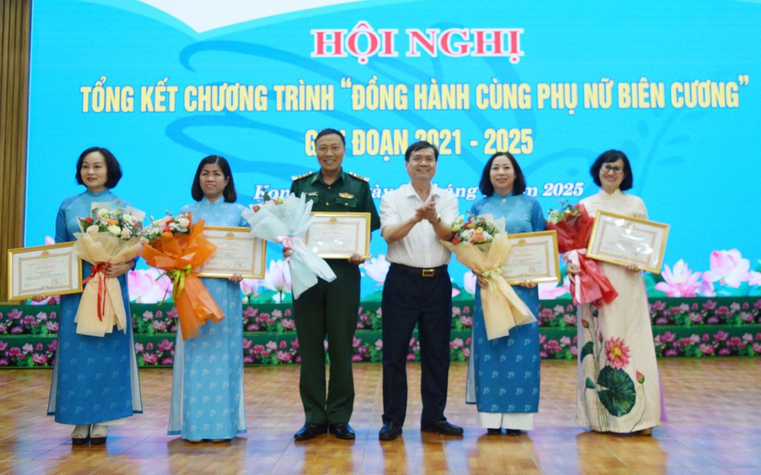 Kon Tum: Đời sống hội viên đổi thay nhờ Chương trình "Đồng hành cùng phụ nữ biên cương"