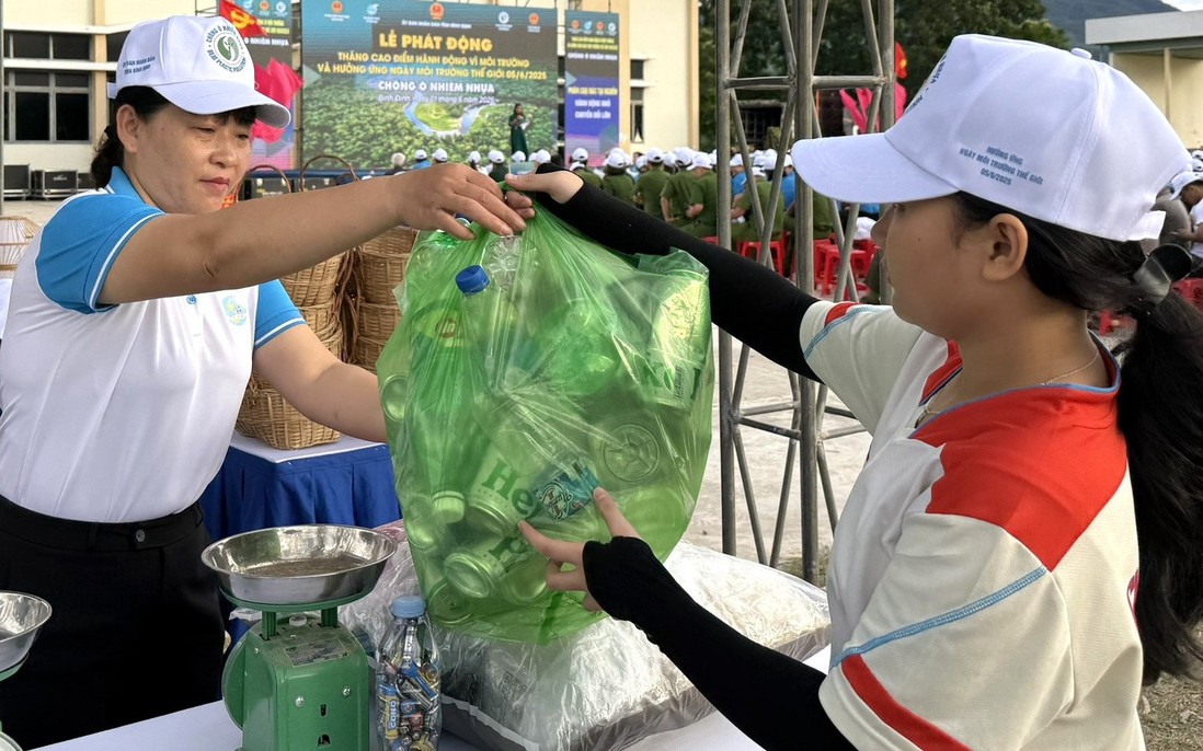 Bình Định phát động Tháng cao điểm hành động vì môi trường năm 2025