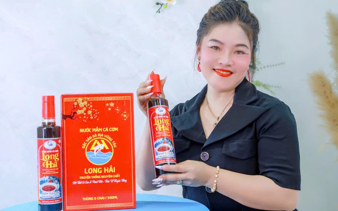 Bà chủ nước mắm vượt qua thử thách trong hành trình khởi nghiệp