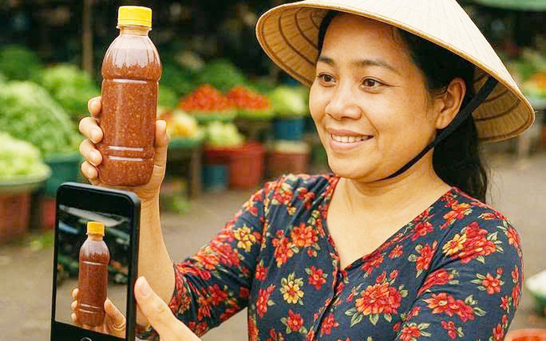 Đồng hành cùng bà con tiểu thương, chợ truyền thống chuyển đổi số
