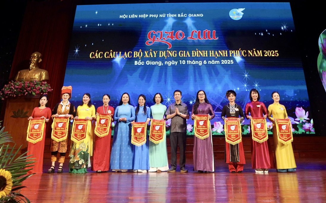 Bắc Giang: Rộn ràng Ngày hội Gia đình hạnh phúc 2025